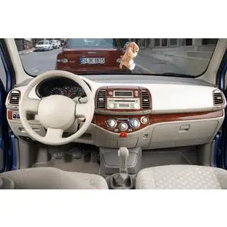 Armaturenbrett Abdeckungen Nissan Micra K12 2003-2010 Foto 1