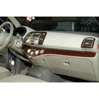 Armaturenbrett Abdeckungen Nissan Micra K12 2003-2010 Foto 3