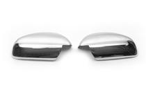 Opel Vectra C 2002-2008 Spiegelabdeckungen (2 Stk., Edelstahl) Carmos - Türkischer Stahl Foto 2