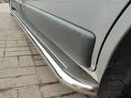 Opel Vivaro 2001–2015 Seitenschweller Premium (2 Stk., Edelstahl) Foto 14