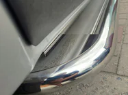 Opel Vivaro 2001–2015 Seitenschweller Premium (2 Stk., Edelstahl) Foto 11
