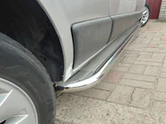 Opel Vivaro 2001–2015 Seitenschweller Premium (2 Stk., Edelstahl) Foto 10