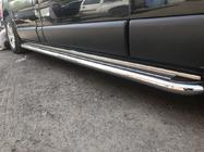 Opel Vivaro 2001–2015 Seitenschweller Premium (2 Stk., Edelstahl) 60 mm, kurzer Radstand Foto 1