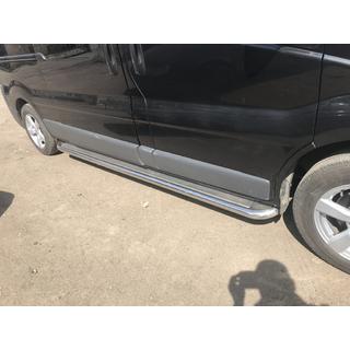 Seitenschweller Premium (2 Stk., Edelstahl) Opel Vivaro 2001–2015 Foto 3