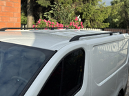 Opel Vivaro 2015-2019 Dachreling Schwarz Kurz, Kunststoff-Fuesse Foto 4