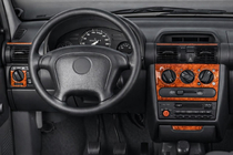 Opel Corsa B 1993-2004 Armaturenbrett Abdeckungen Aluminium Foto 1