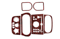 Opel Corsa C 2000-2006 Armaturenbrett Abdeckungen Aluminium Foto 1