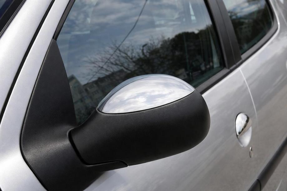 Peugeot 206 1998-2024 Spiegelabdeckungen Chrom (2 Stk) Carmos - Türkischer Edelstahl Image