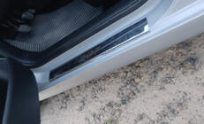 Peugeot 207 2006–2014 Einstiegsleisten Carmos (4 Stk, Edelstahl) Foto 4