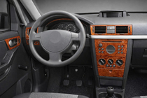 Opel Meriva 2002-2010 Armaturenbrett Abdeckungen Holz Foto 1
