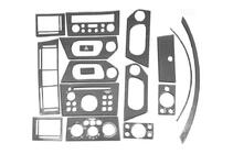 Opel Meriva 2002-2010 Armaturenbrett Abdeckungen Holz Foto 3