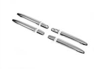Peugeot 4007 2007-2013 Edelstahl Türgriffblenden OmsaLine - Italienischer Edelstahl Foto 5