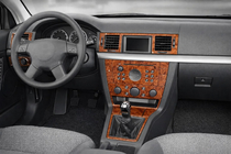 Opel Vectra C 2002-2008 Armaturenbrett Abdeckungen Aluminium Foto 1