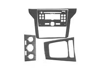 Opel Zafira B 2005–2011 Innenraum Abdeckungen Aluminium Foto 2