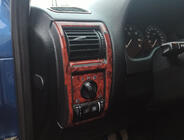 Opel Astra G classic 1998-2012 Armaturenbrett Abdeckungen Aluminium Foto 2