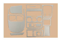 Opel Astra G classic 1998-2012 Armaturenbrett Abdeckungen Aluminium Foto 10