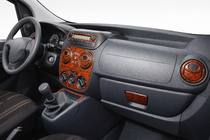 Peugeot Bipper 2008-2017 Armaturenbrett Abdeckungen Aluminium Foto 1