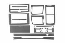 Peugeot 407 2004-2011 Armaturenbrett Abdeckungen (Kit-1) Aluminium Foto 5