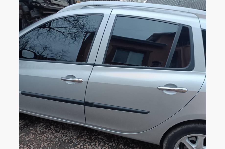 Renault Clio III 2005-2012 Chrom Türgriffblenden (Edelstahl) Image