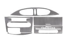 Renault Laguna 2001-2007 Armaturenbrett Abdeckungen (2005-2007) Aluminium Foto 2