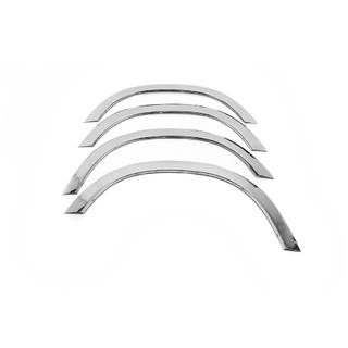 Radlaufblenden (4 Stk, Edelstahl) Foto 2