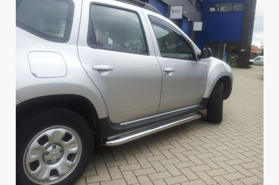 Renault Duster 2008–2017 Seitenschweller Premium (2 Stk., Edelstahl) Image