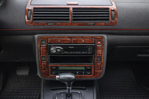 Seat Alhambra 1996-2010 Dekorative Armaturenbrett Abdeckung Aluminium Foto 1
