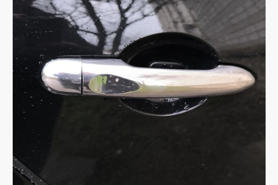 Renault Fluence 2009-2016 Chrom Türgriffblenden (4 Stk., Edelstahl) Ohne Chip, Carmos - Türkischer Stahl Image