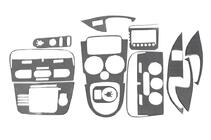 Seat Altea 2004-2015 Armaturenbrett Abdeckungen (Großes Set) Aluminium Foto 3