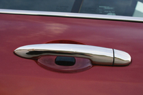 Renault Koleos 2008-2016 Chrom Türgriffblenden (Edelstahl) 4 Stk, OmsaLine - Italienischer Edelstahl Foto 1