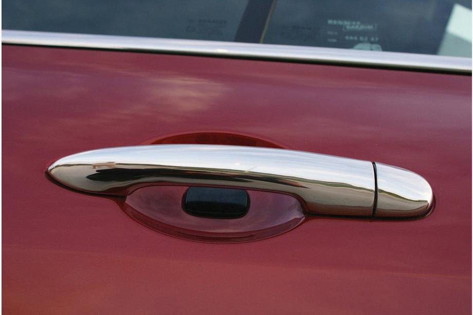 Renault Koleos 2008-2016 Chrom Türgriffblenden (Edelstahl) 4 Stk, OmsaLine - Italienischer Edelstahl Image