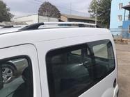 Renault Kangoo 1998-2008 Dachreling Chrom Standardbasis, Kunststofffüße Foto 8