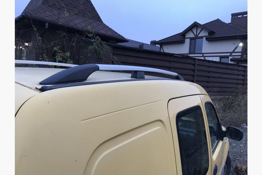 Renault Kangoo 1998-2008 Dachreling Chrom Foto 5