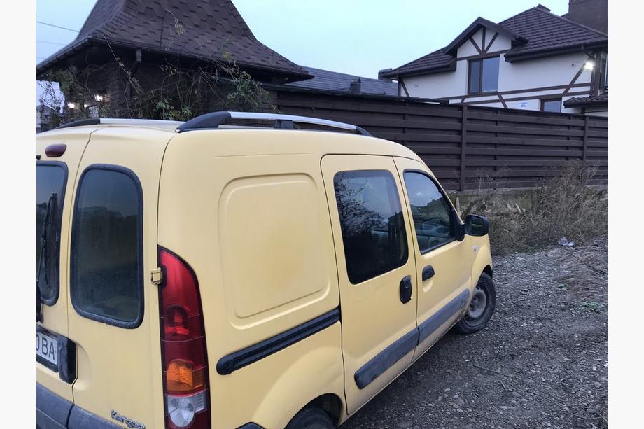 Renault Kangoo 1998-2008 Dachreling Chrom Foto 7