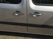 Renault Kangoo 2008–2020 Edelstahl Türgriffblenden Foto 6