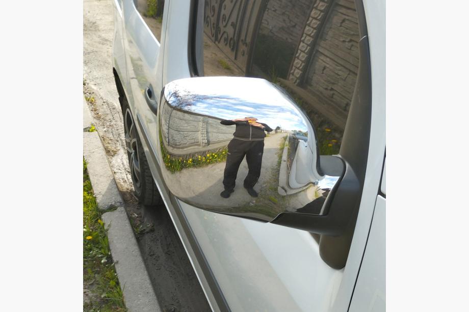 Renault Kangoo 2008–2020 Spiegelabdeckungen 2008-2013 (2 Stk) Image