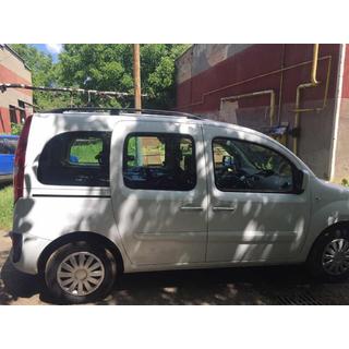 Dachreling Schwarz Renault Kangoo 2008–2020 Foto 3
