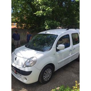 Dachreling Schwarz Renault Kangoo 2008–2020 Foto 4