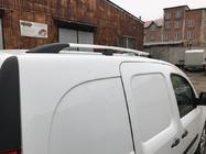 Renault Kangoo 2008–2020 Dachreling Chrom Standardbasis, Kunststofffüße Foto 5