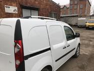 Renault Kangoo 2008–2020 Dachreling Chrom Standardbasis, Kunststofffüße Foto 6