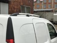 Renault Kangoo 2008–2020 Dachreling Chrom Standardbasis, Kunststofffüße Foto 7