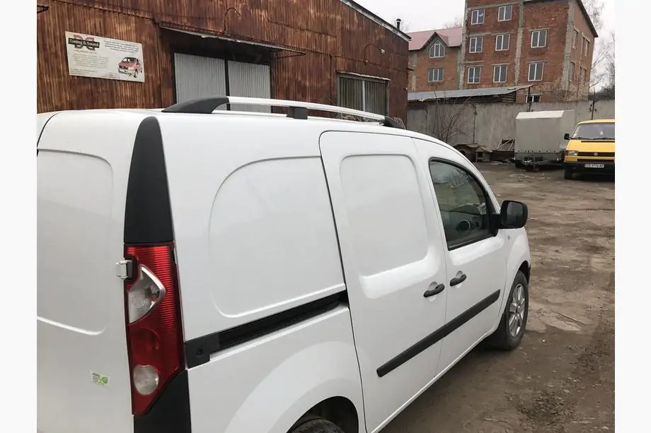 Renault Kangoo 2008–2020 Dachreling Chrom Foto 6