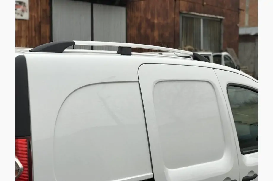 Renault Kangoo 2008–2020 Dachreling Chrom Foto 8