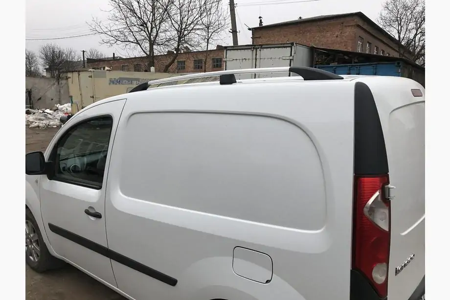 Renault Kangoo 2008–2020 Dachreling Chrom Foto 11