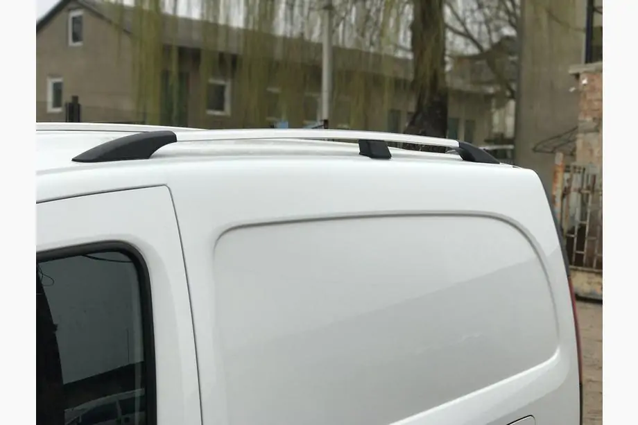 Renault Kangoo 2008–2020 Dachreling Chrom Foto 13