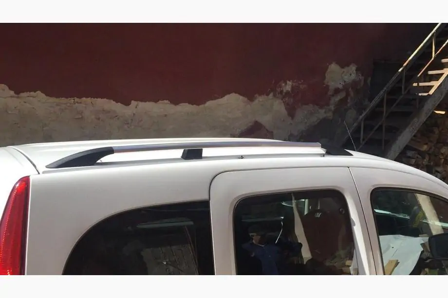 Renault Kangoo 2008–2020 Dachreling Chrom Foto 15