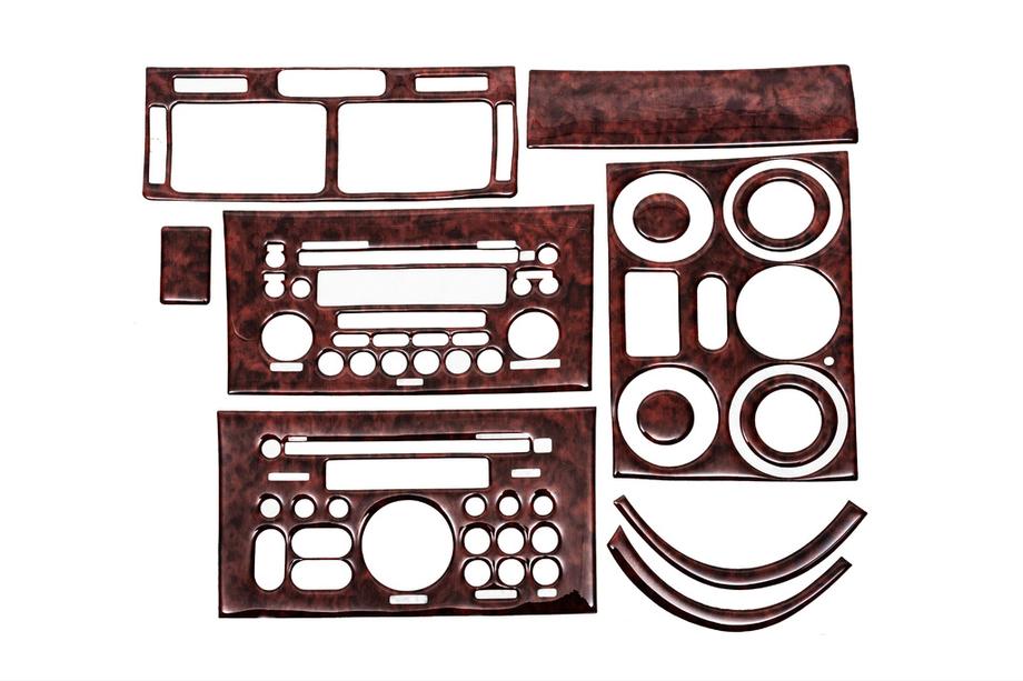 Suzuki Grand Vitara 2005-2017 Armaturenbrett Abdeckungen Aluminium Image