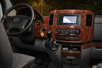 Volkswagen Crafter 2006-2016 Armaturenbrett Abdeckungen (50-teilig) Titan Foto 2