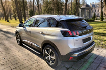 Peugeot 3008 2016-2023 Seitenschweller Fullmond (2 Stk, Aluminium) Foto 1