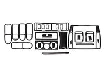 Volkswagen Passat B5 1997-2005 Armaturenbrett Abdeckungen 2004-2005 Aluminium Foto 5